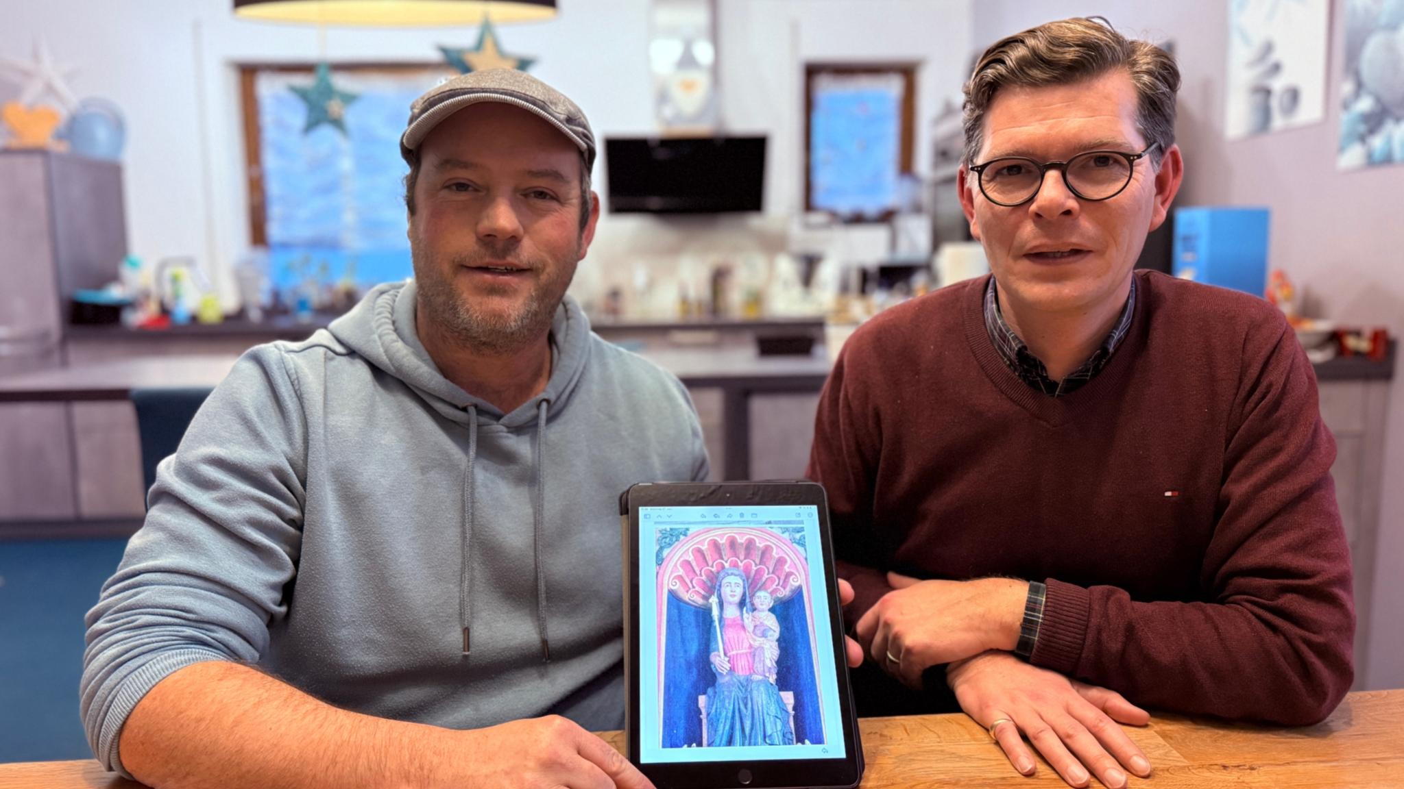 Andreas Marmitt (links) und Matthias Paulke