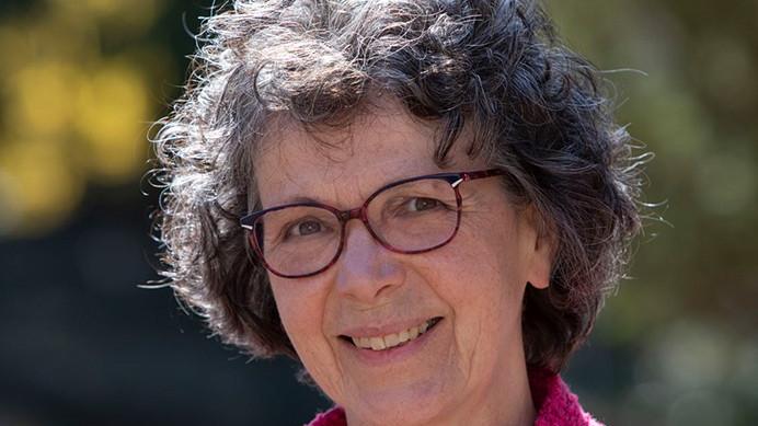 Das Foto zeigt Frau Dr. Elfriede Franz, Vorsitzende des Katholikenrates