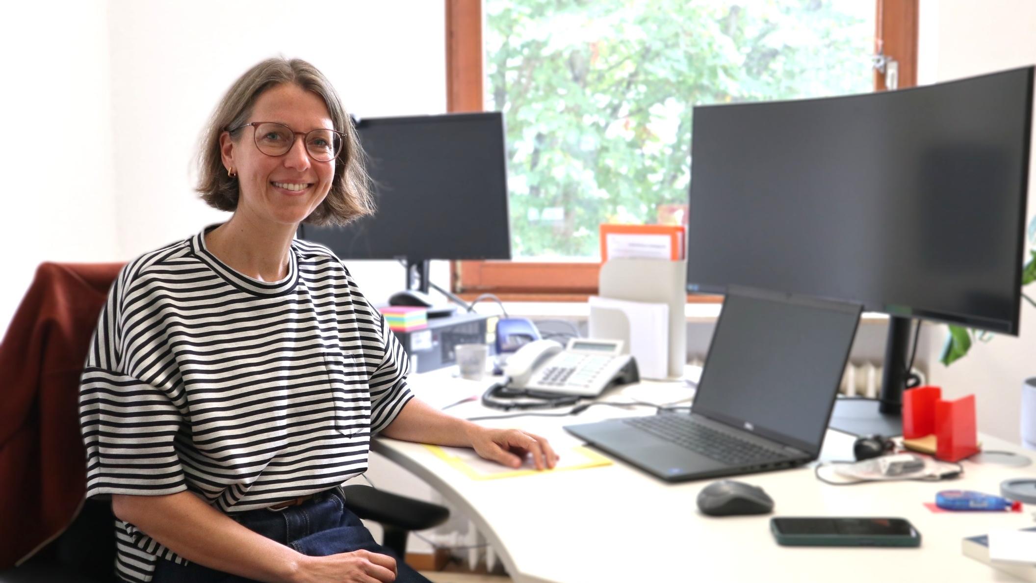 Seit fast zehn Monaten arbeitet Katharina Bell als katholische hauptamtliche Fachkraft bei der ökumenischen TelefonSeelsorge Mittelrhein.