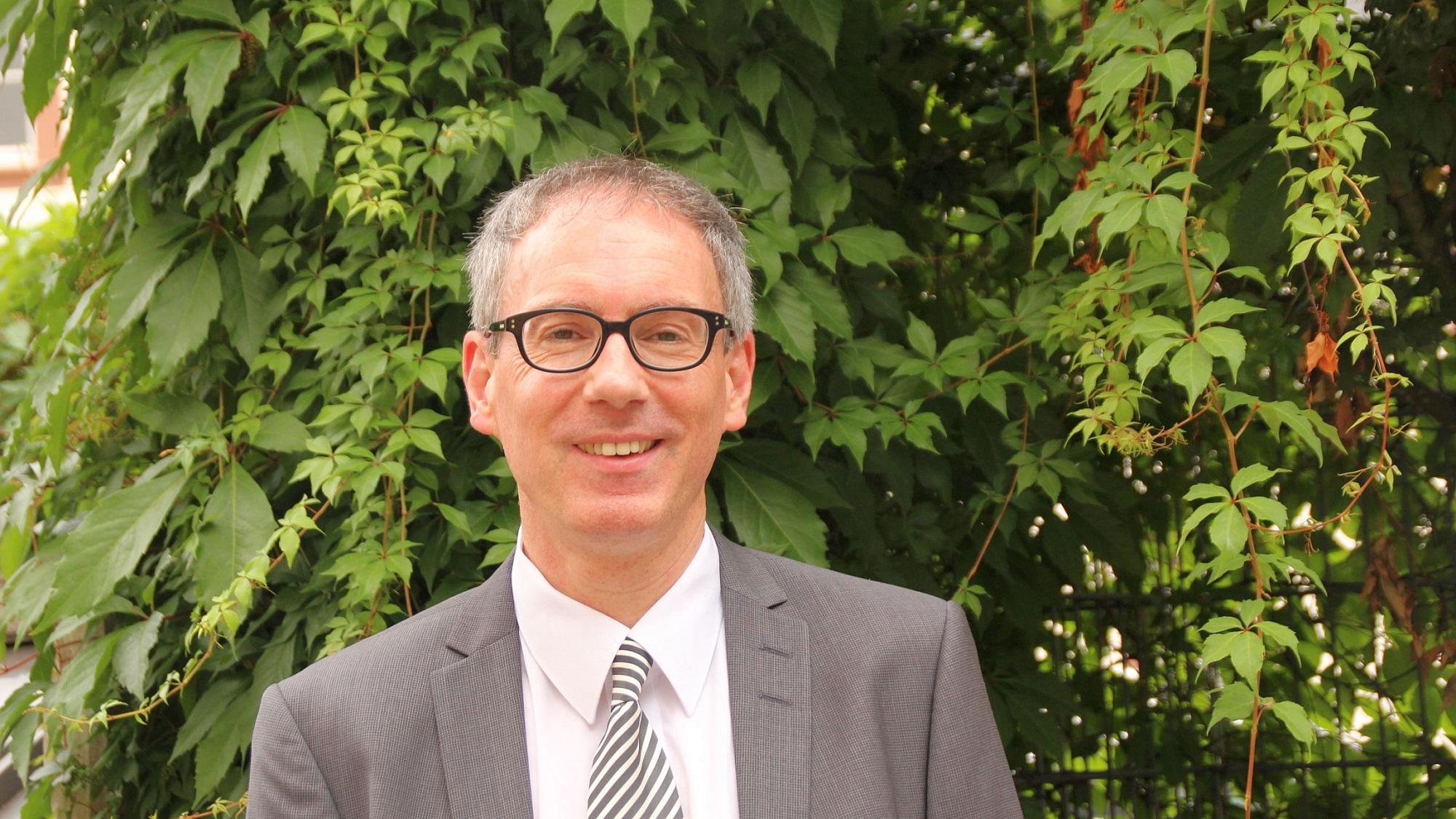 Der SPG-Vorstandsvorsitzende Dr. Michael Schröder.