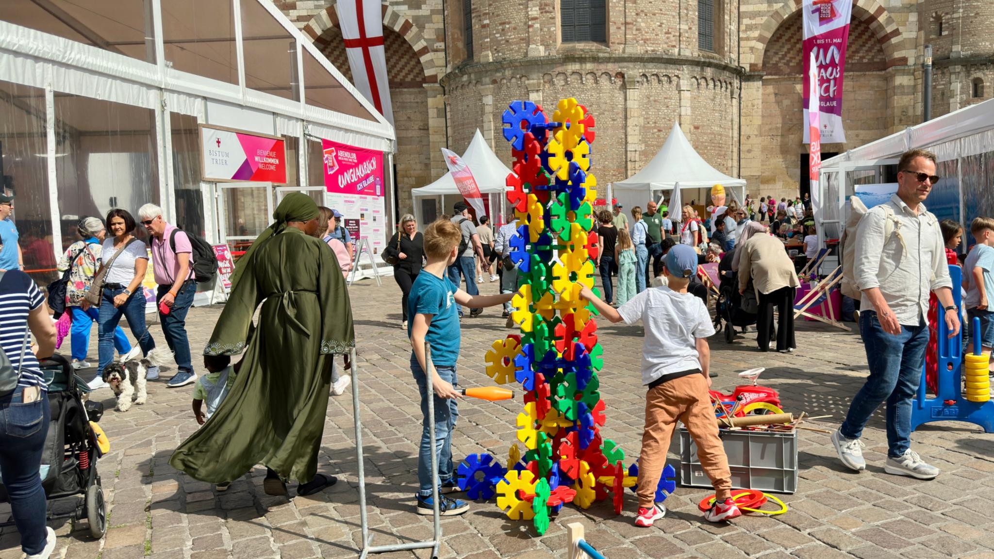 Die Heilig-Rock-Tage bieten Aktivitäten für Jedermann (Symbolfoto aus 2025)