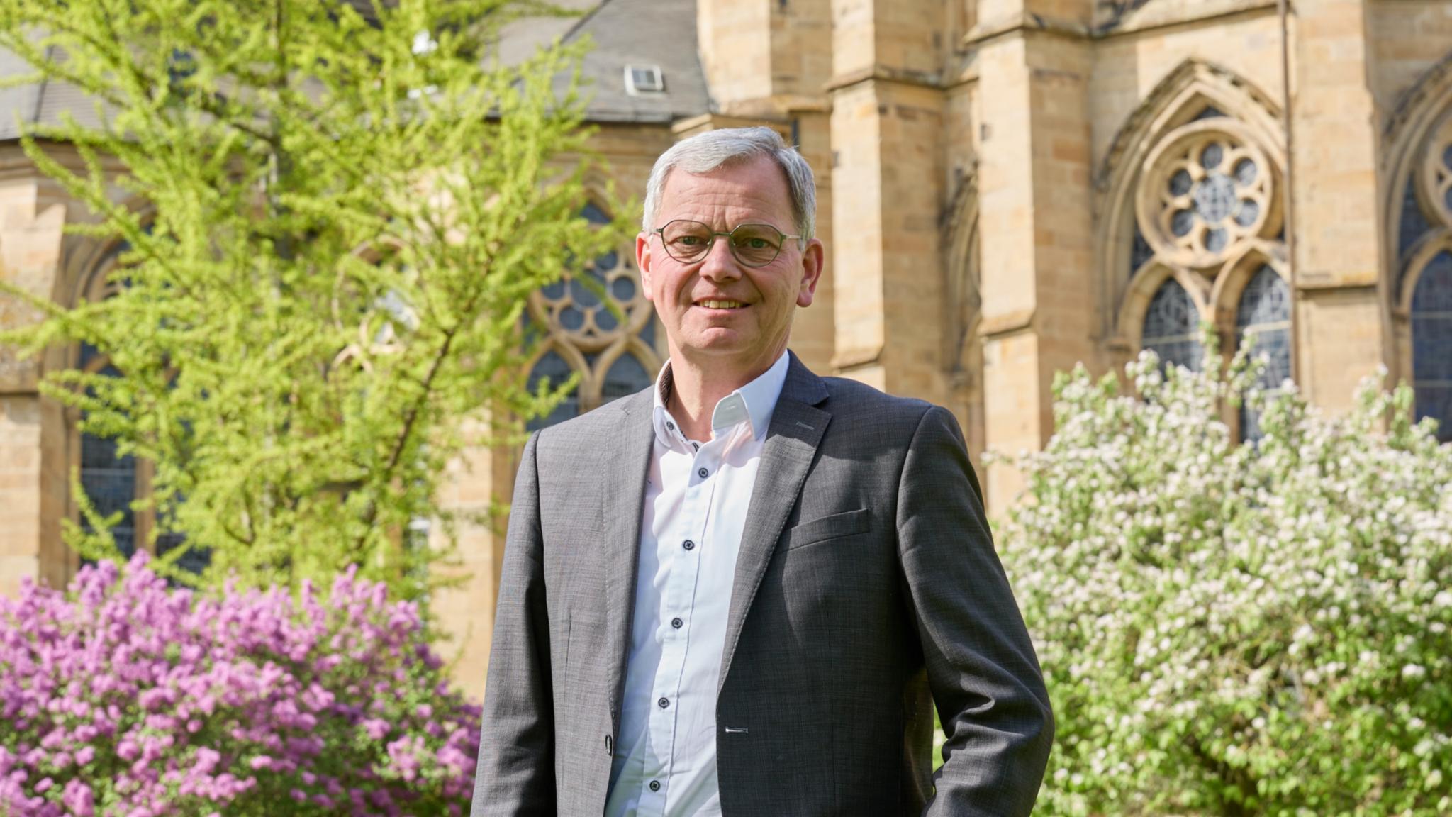 Ulrich von Plettenberg - scheidender Generalvikar